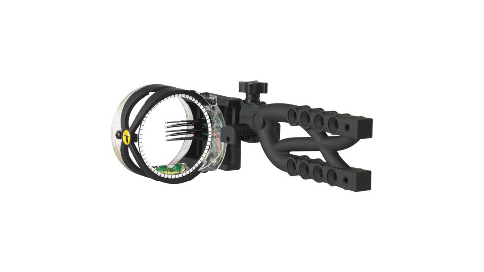 Trophy Ridge Cypher Sight, Black 5 Pin .019 RH/LH AS605