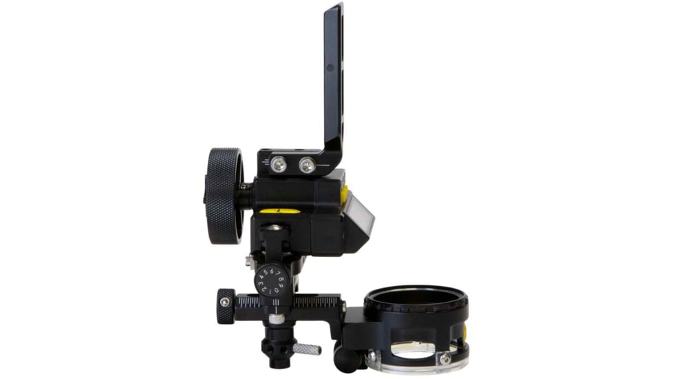 Trophy Ridge Digital React Bridge Lock Sight, Black, AS701DR19BL