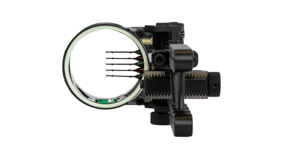Trophy Ridge Dimension Sight 5 Pin .019 RH/LH, Black, 1503248