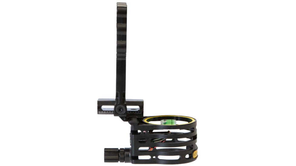 Trophy Ridge Fatal 4 Compound Bow Sight, 4 Pin, .019, Ambidextrous, Black, AS64
