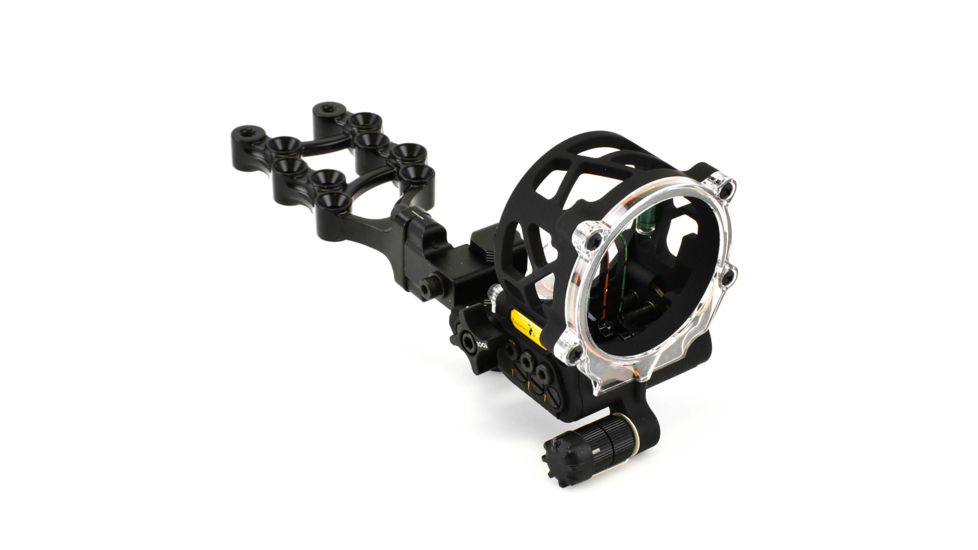 Trophy Ridge Fix Series Sight / 3 Pin / Right Handed / .019, Black, AS903