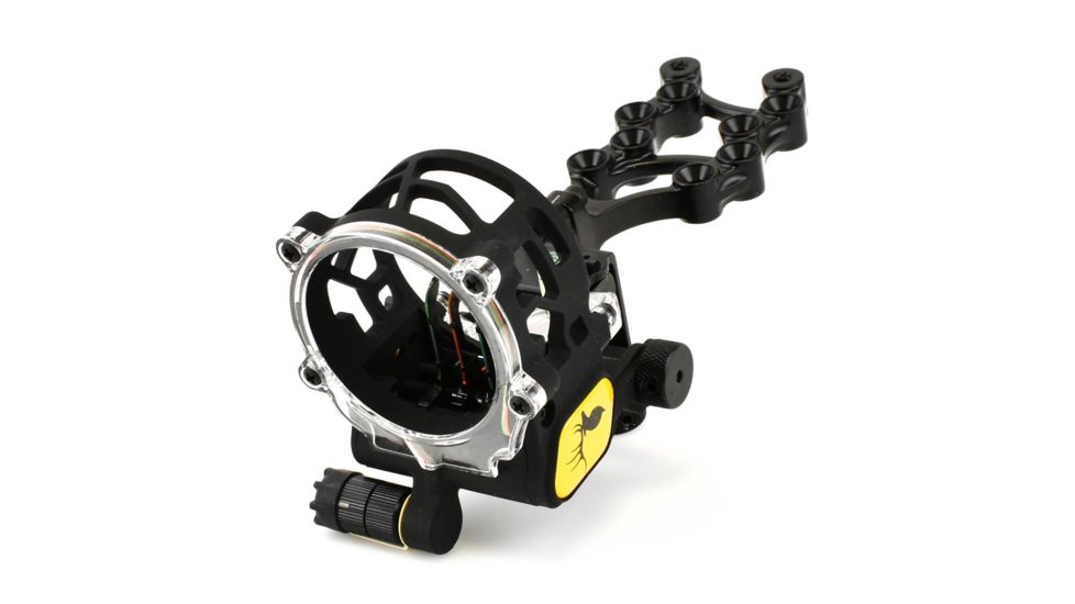 Trophy Ridge Fix Series Sight / 3 Pin / Right Handed / .019, Black, AS903