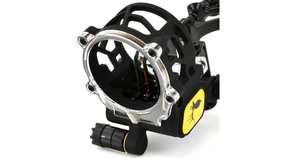 Trophy Ridge Fix Series Sight / 3 Pin / Right Handed / .019, Black, AS903