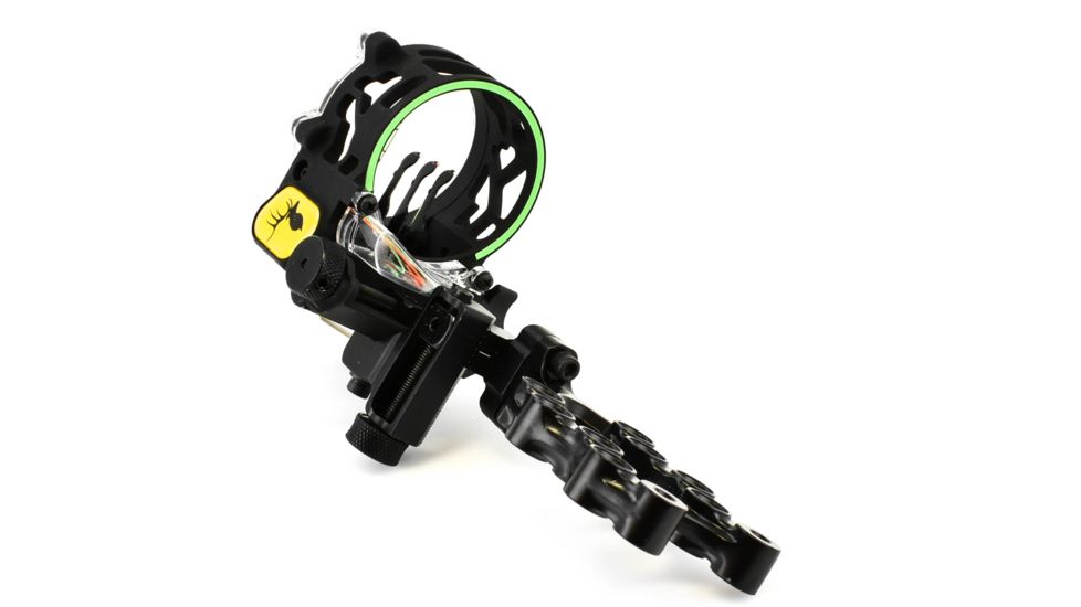 Trophy Ridge Fix Series Sight / 3 Pin / Right Handed / .019, Black, AS903