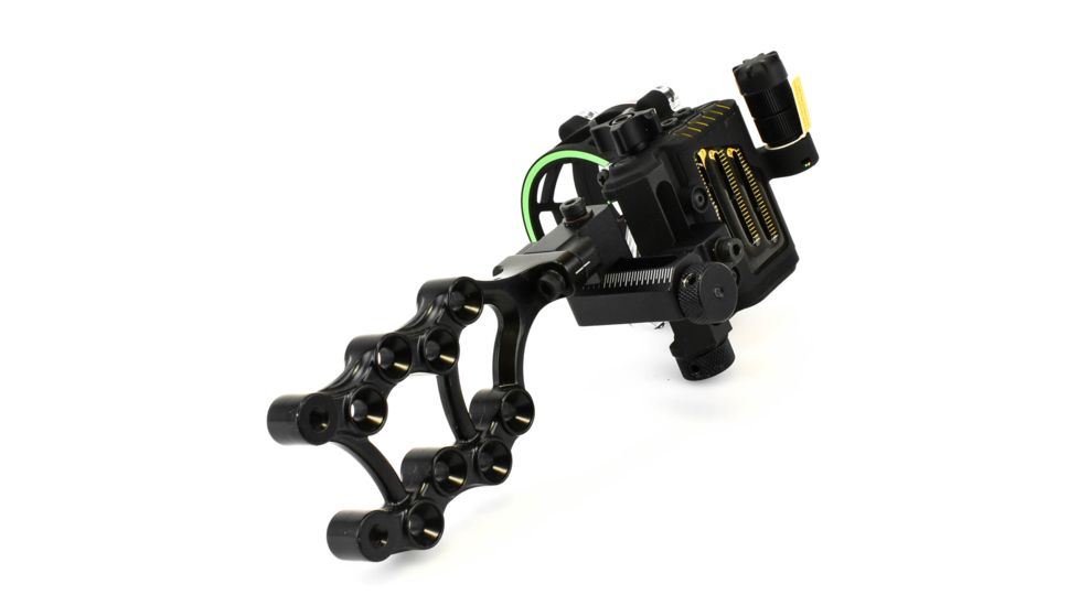 Trophy Ridge Fix Series Sight / 3 Pin / Right Handed / .019, Black, AS903