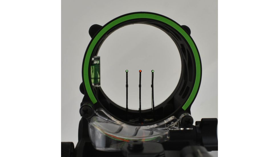 Trophy Ridge Fix Series Sight / 3 Pin / Right Handed / .019, Black, AS903