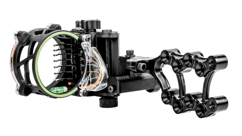 Trophy Ridge Fix Series Sight / 3 Pin / Right Handed / .019, Black, AS903