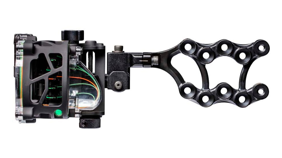 Trophy Ridge Fix Series Sight / 5 Pin / Right Handed / .019, Black, AS905