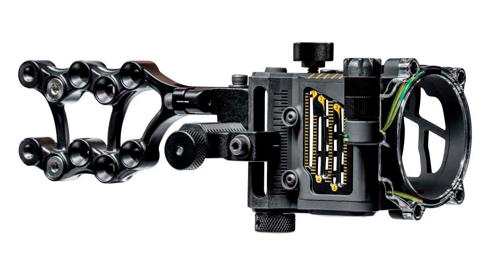 Trophy Ridge Fix Series Sight / 5 Pin / Right Handed / .019, Black, AS905