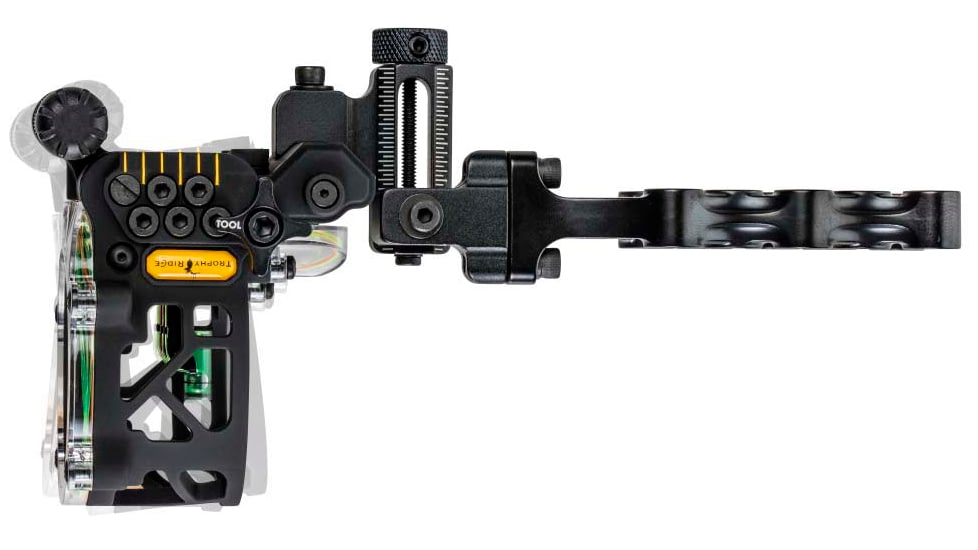 Trophy Ridge Fix Series Sight / 5 Pin / Right Handed / .019, Black, AS905