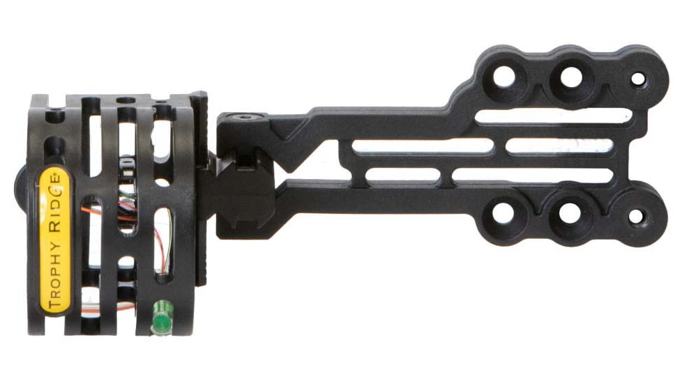 Trophy Ridge .019 Gem Sight, Ambi, Black, AS53
