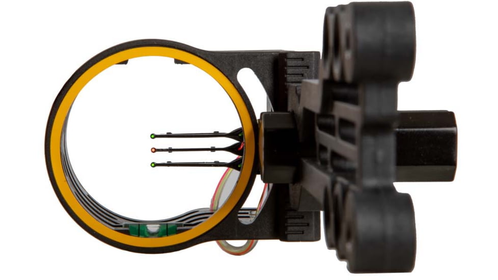 Trophy Ridge .019 Gem Sight, Ambi, Black, AS53