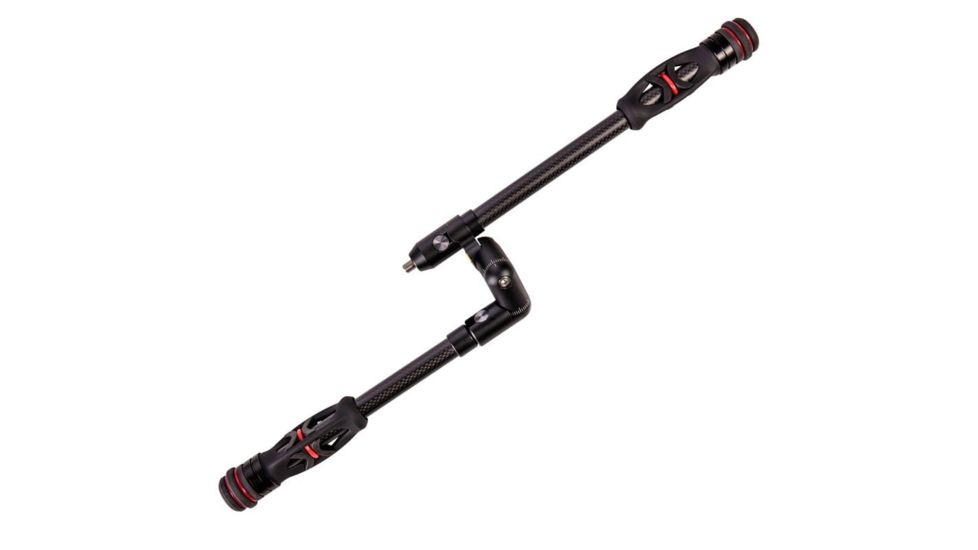 Trophy Ridge Hitman combo, Black, 8in &amp; 10in AS1918
