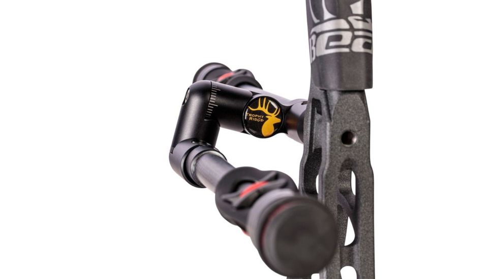 Trophy Ridge Hitman combo, Black, 8in &amp; 10in AS1918