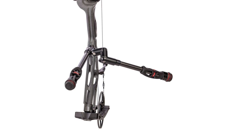 Trophy Ridge Hitman combo, Black, 8in &amp; 10in AS1918