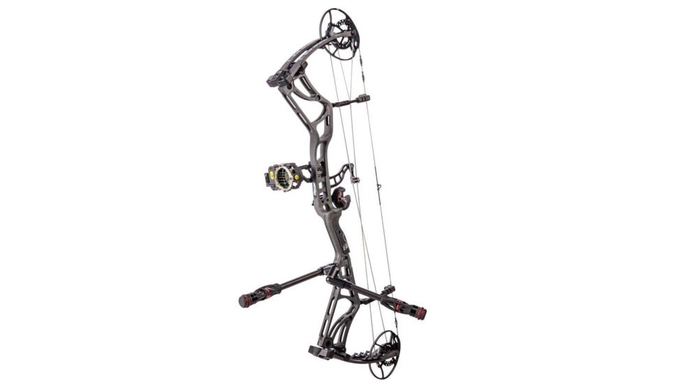 Trophy Ridge Hitman combo, Black, 8in &amp; 10in AS1918