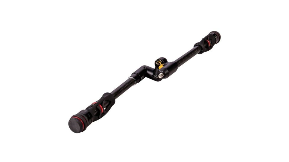 Trophy Ridge Hitman combo, Black, 8in &amp; 10in AS1918