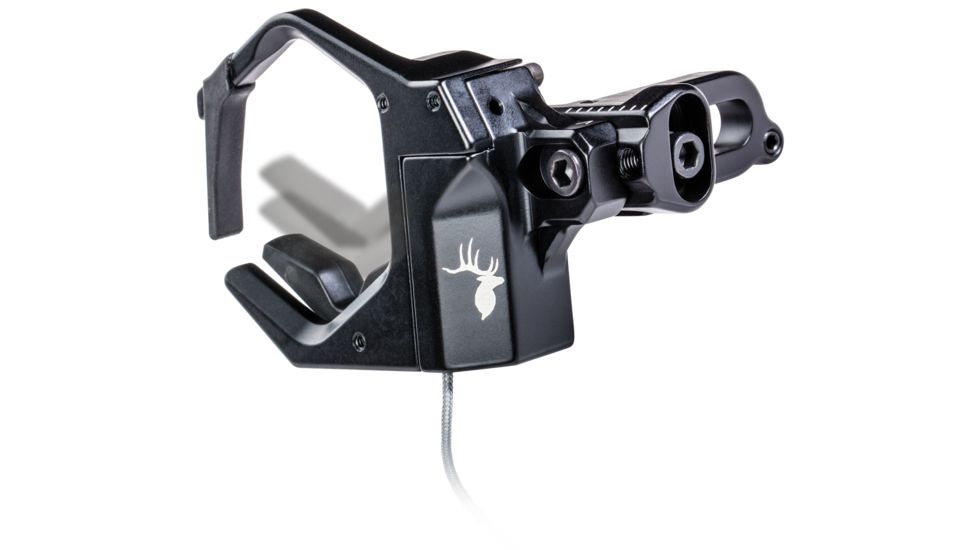 Trophy Ridge Level Arrow Rest / Right Handed, Black, ADA220R