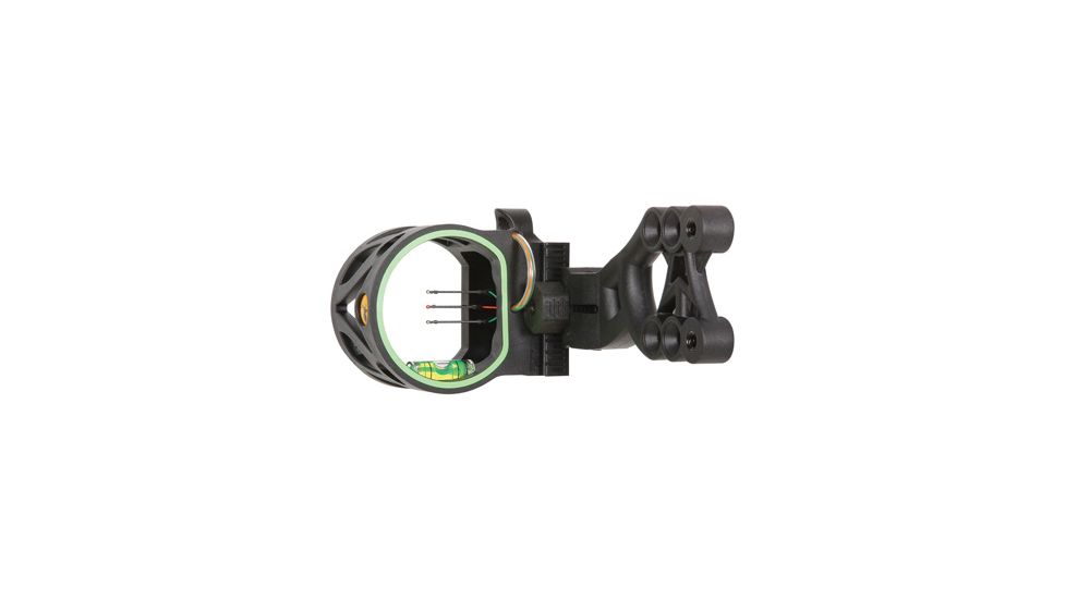 Trophy Ridge Mist Bow Sight, 3-pin, .019, RH/LH, Black, AS106