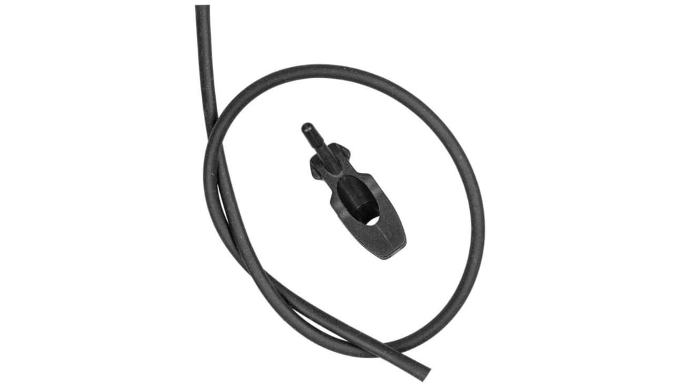 Trophy Ridge No Tie Tube Peep 1/4 Black