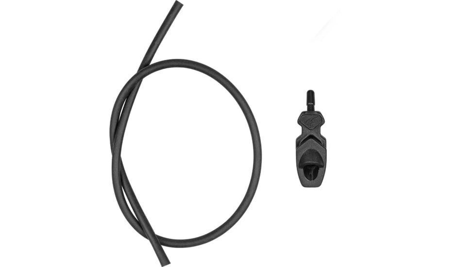 Trophy Ridge No Tie Tube Peep 1/4 Black