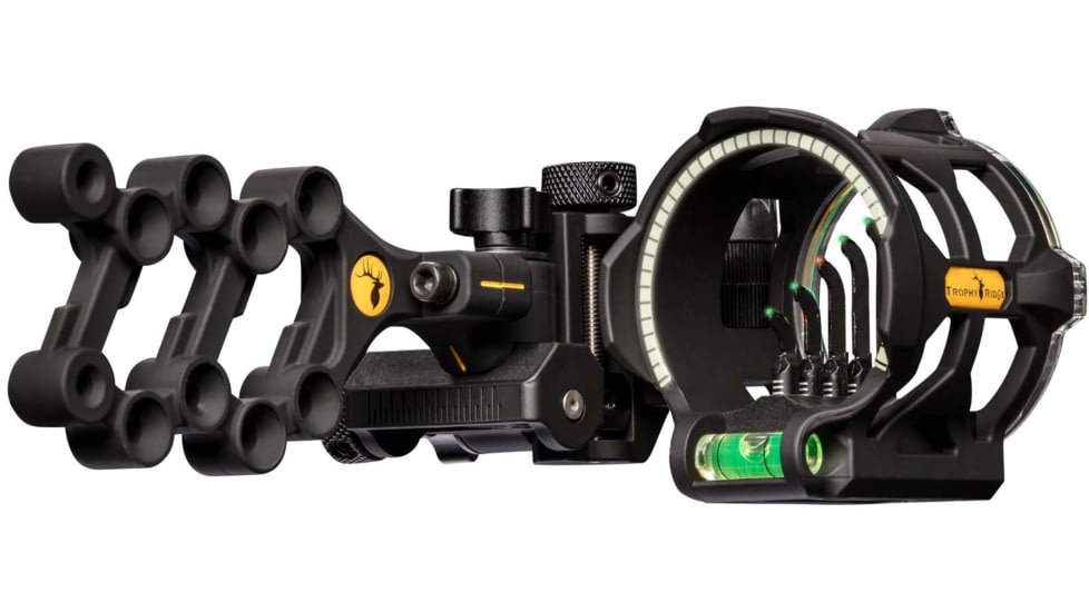 Trophy Ridge Peak Sight, Black 5 pin .019 LH, AS315L