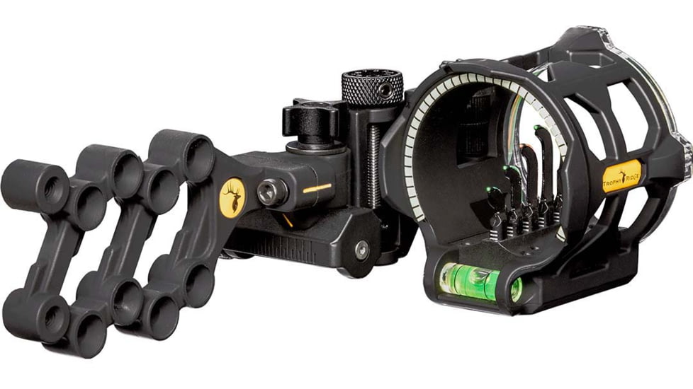 Trophy Ridge Peak Sight, Black 5 pin .019 LH, AS315L