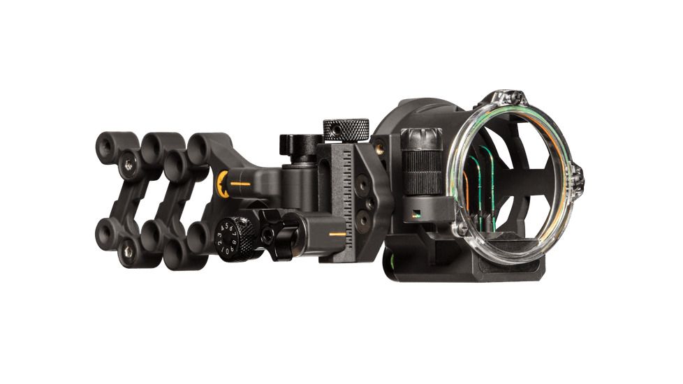 Trophy Ridge Peak Sight, Black 5 pin .019 RH, AS315