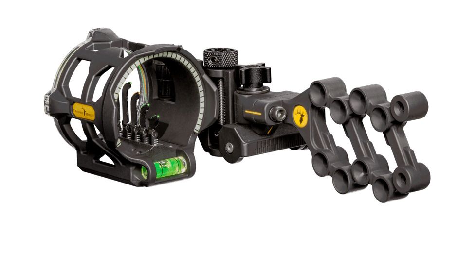 Trophy Ridge Peak Sight, Black 5 pin .019 RH, AS315