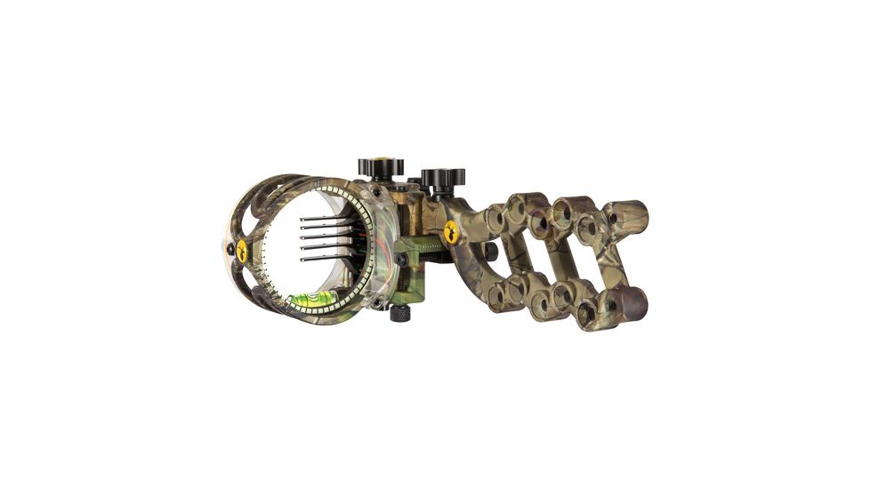 Trophy Ridge React-5 Bow Sight 5-pin .019 Rh Camo
