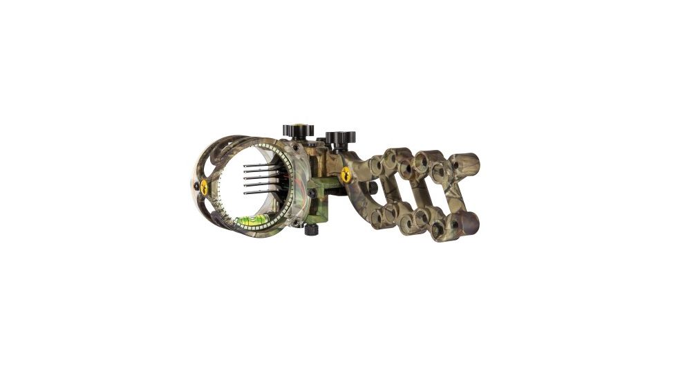 Trophy Ridge React 5 Pin Bow Sight, Left Handed 138251