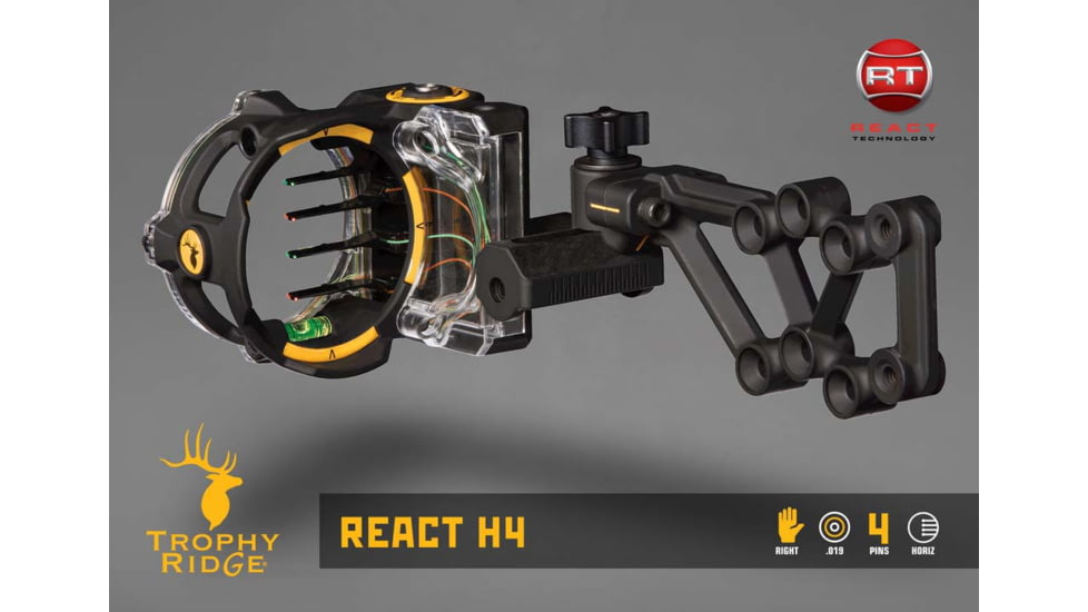 Trophy Ridge React H4 Sight