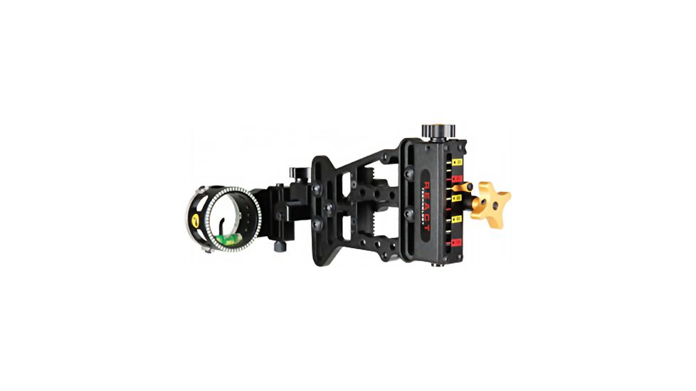 Trophy Ridge React One Bow Sight 1-pin .019 Rh Black