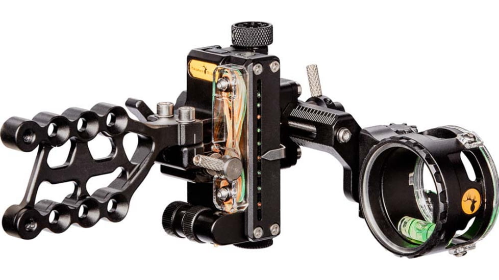 Trophy Ridge React One Pro, Black 1 Pin .010 LH, AS701L10