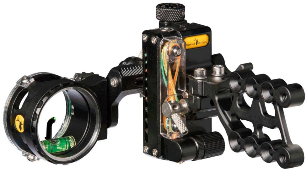 Trophy Ridge React One Pro, Black 1 Pin .010 RH, AS701R10