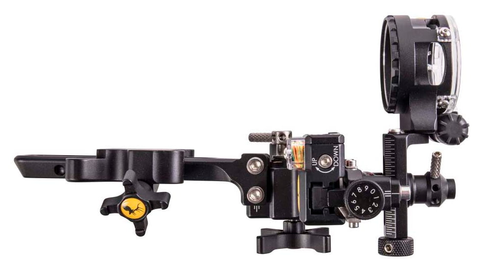 Trophy Ridge React One Pro, Dovetail Black 1 Pin .010 RH, AS701DTR10