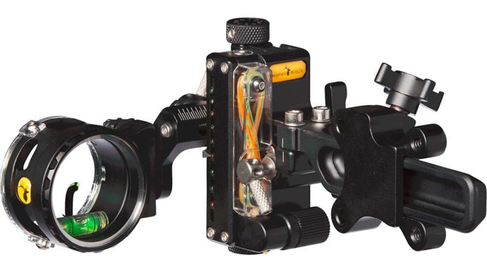 Trophy Ridge React One Pro, Dovetail Black 1 Pin .010 RH, AS701DTR10