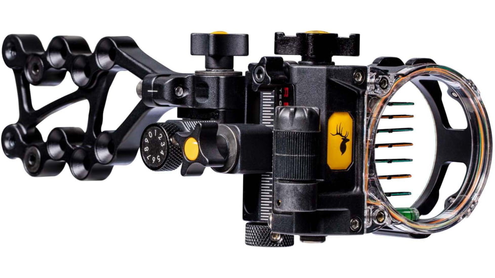 Trophy Ridge React Pro 7, Black 7 pin .010 RH, AS827R10