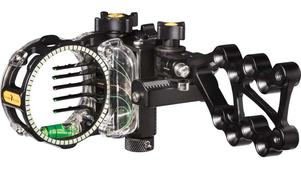 Trophy Ridge React Pro Bow Sight, 5-pin, .019 Rh, Black, AS825R19