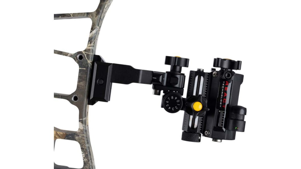 Trophy Ridge .019 5 Pin React Pro Sight, Picatinny Mount, Right Hand, Black, AS825R19PR