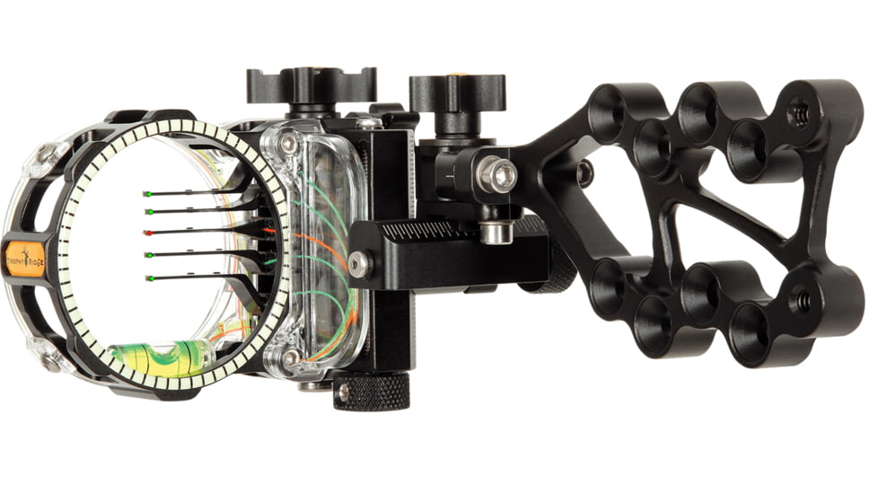 Trophy Ridge React Pro Sight /Left Handed /5 Pin / .010, Black, AS825L10