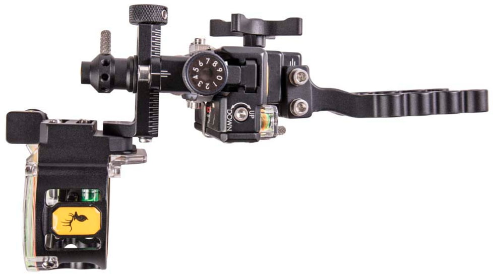 Trophy Ridge React Trio Pro Sight / Right Handed / 3 Pin / .019, Black, AS713R19