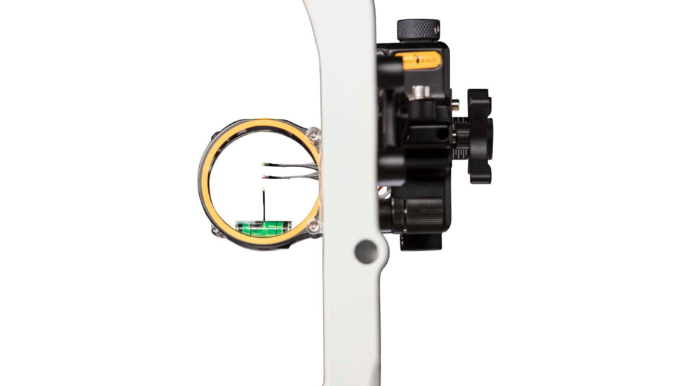 Trophy Ridge React Trio Pro Sight / Right Handed / 3 Pin / .019, Black, AS713R19