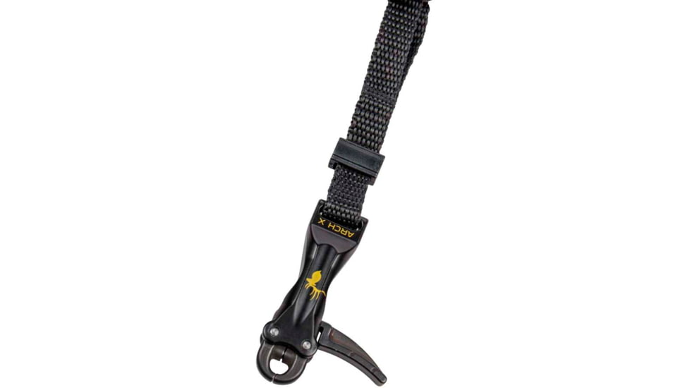 Trophy Ridge Release Arch X Dual Jaw Nylon Connector Black