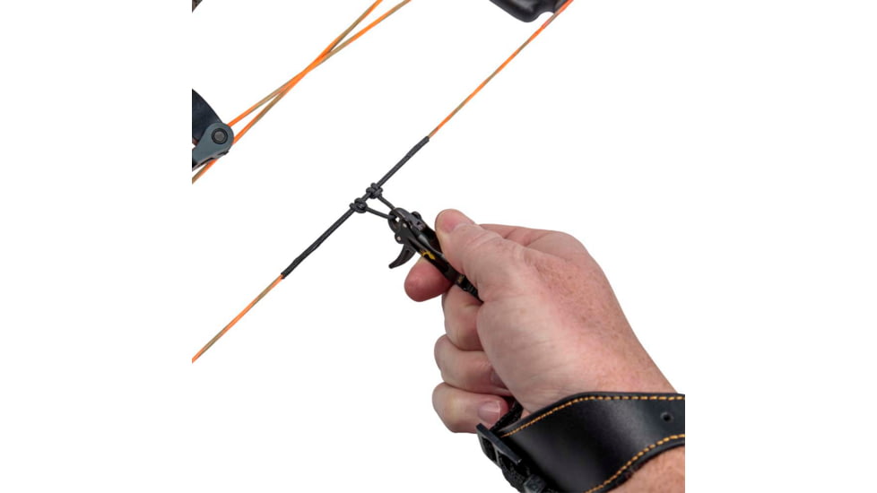 Trophy Ridge Release Arch X Dual Jaw Nylon Connector Black