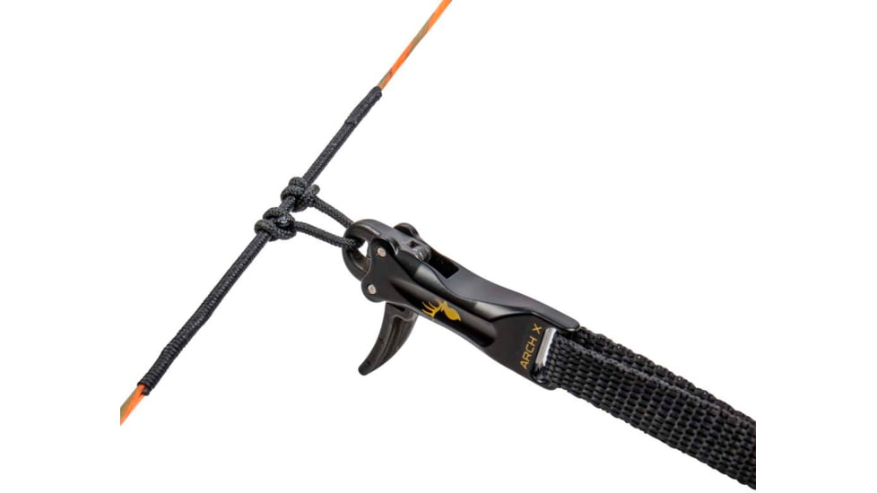 Trophy Ridge Release Arch X Dual Jaw Nylon Connector Black