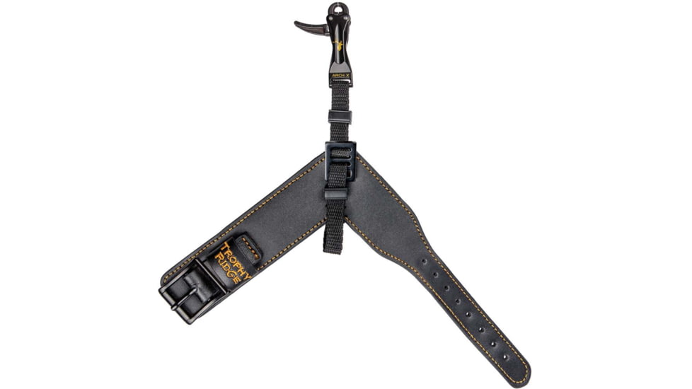 Trophy Ridge Release Arch X Dual Jaw Nylon Connector Black