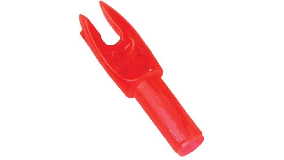 Trophy Ridge Replacement Nocks FL, 12PK, Red 119663