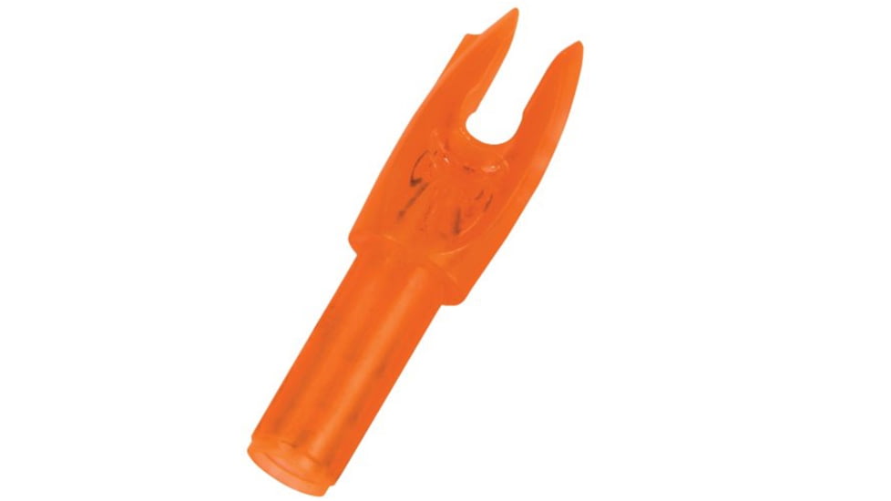Trophy Ridge Replacement Nocks FL, 12PK, Orange 119670