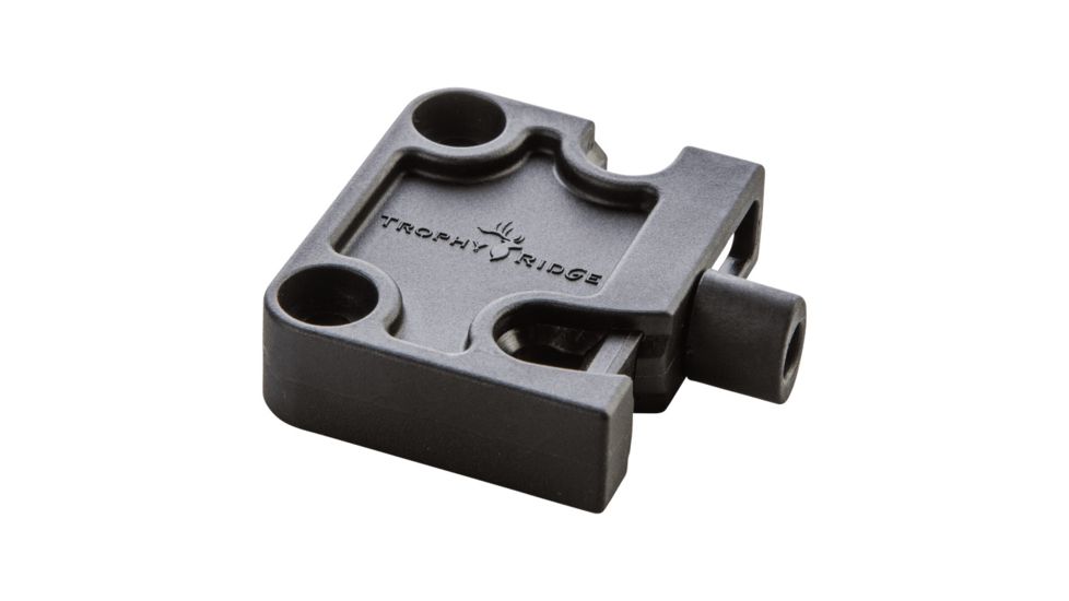 Trophy Ridge Replacement quiver bracket, Black ABQ100